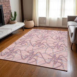 addison chantille acn947 pink rug