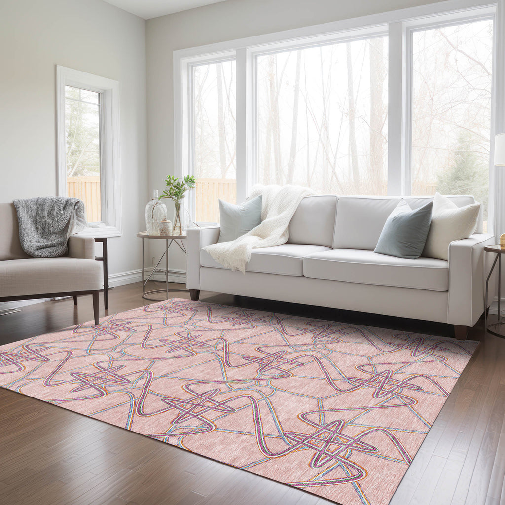 addison chantille acn947 pink rug