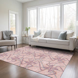addison chantille acn947 pink rug
