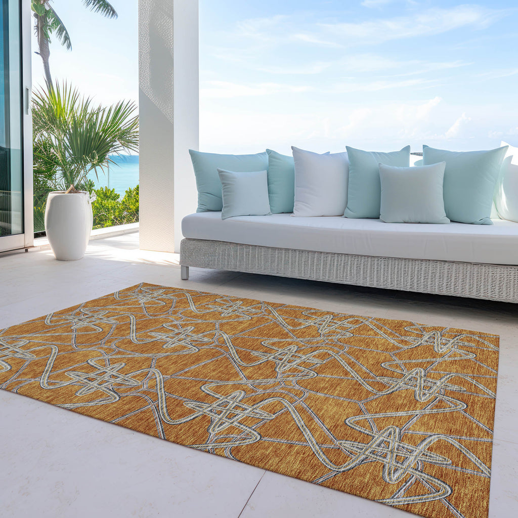addison chantille acn947 terracotta rug