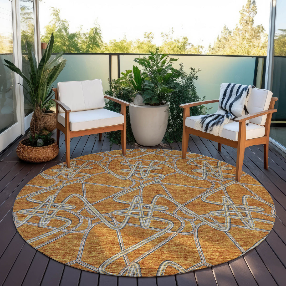 addison chantille acn947 terracotta rug