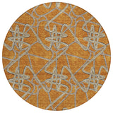 addison chantille acn947 terracotta rug