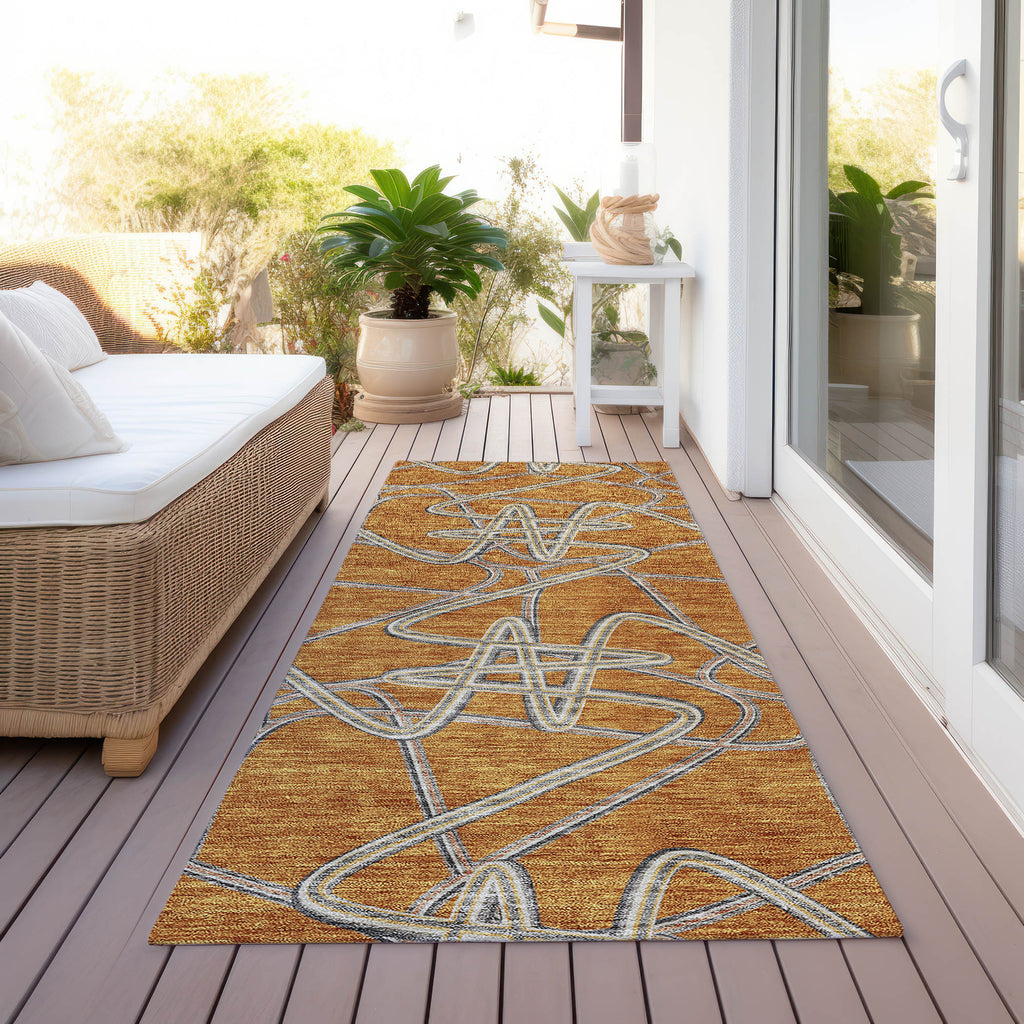 addison chantille acn947 terracotta rug