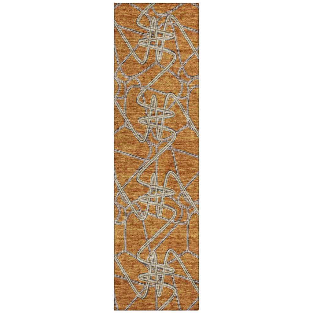 addison chantille acn947 terracotta rug