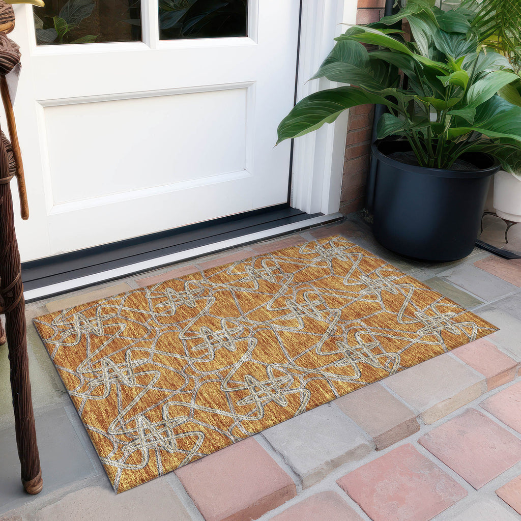 addison chantille acn947 terracotta rug