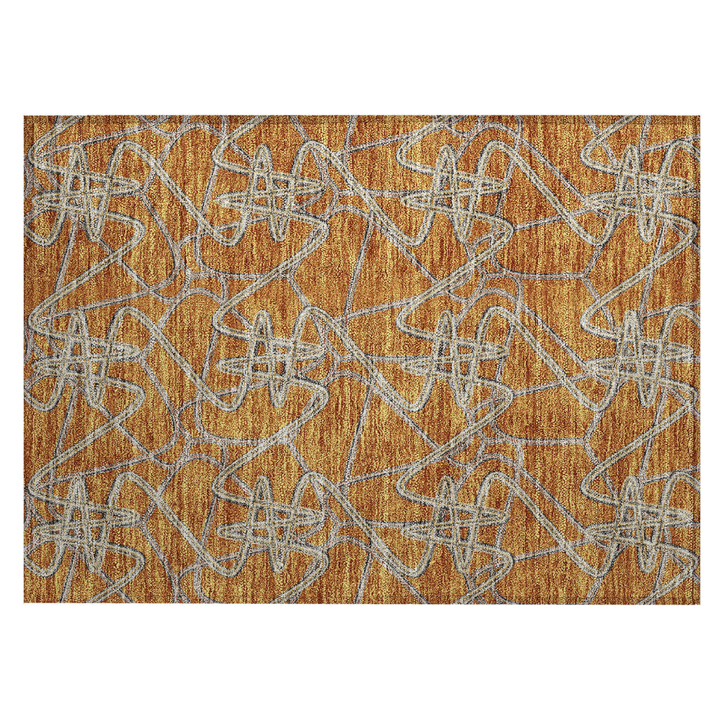 addison chantille acn947 terracotta rug