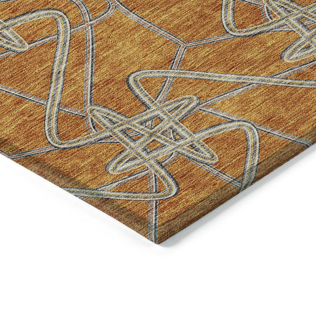 addison chantille acn947 terracotta rug