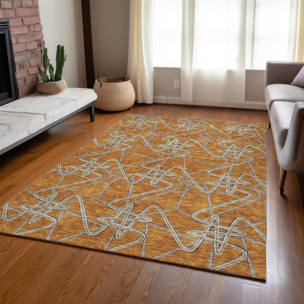 addison chantille acn947 terracotta rug