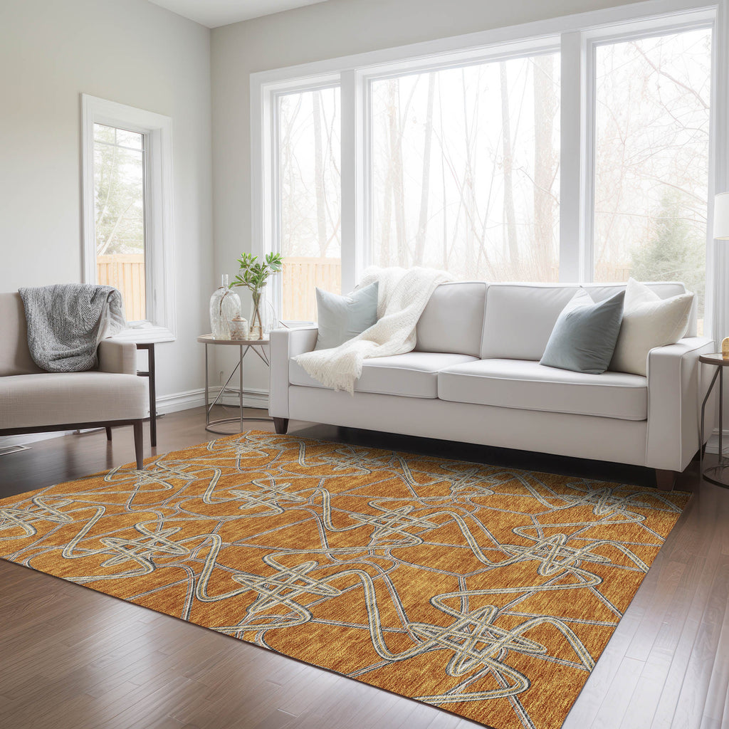 addison chantille acn947 terracotta rug