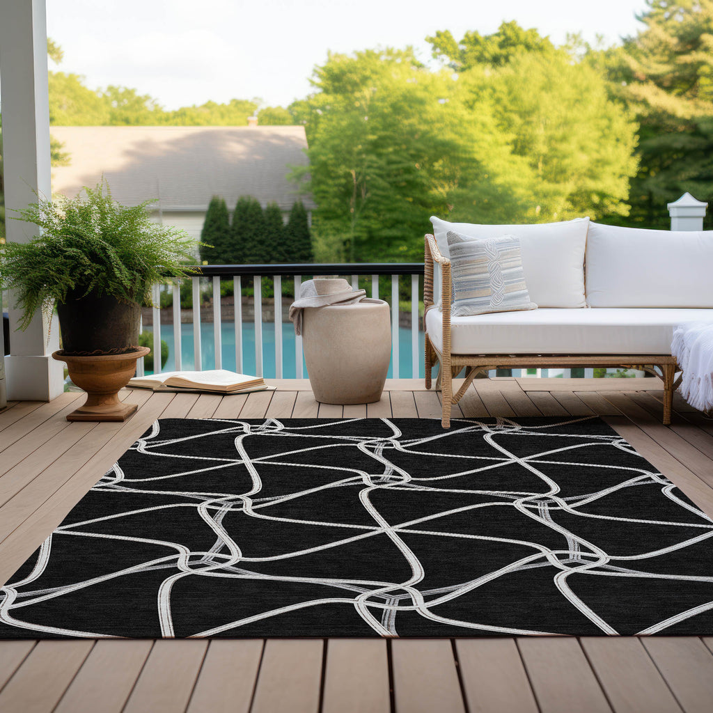 addison chantille acn948 black rug