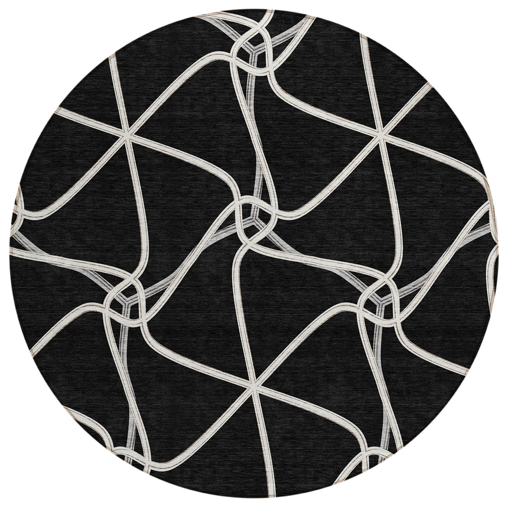 addison chantille acn948 black rug