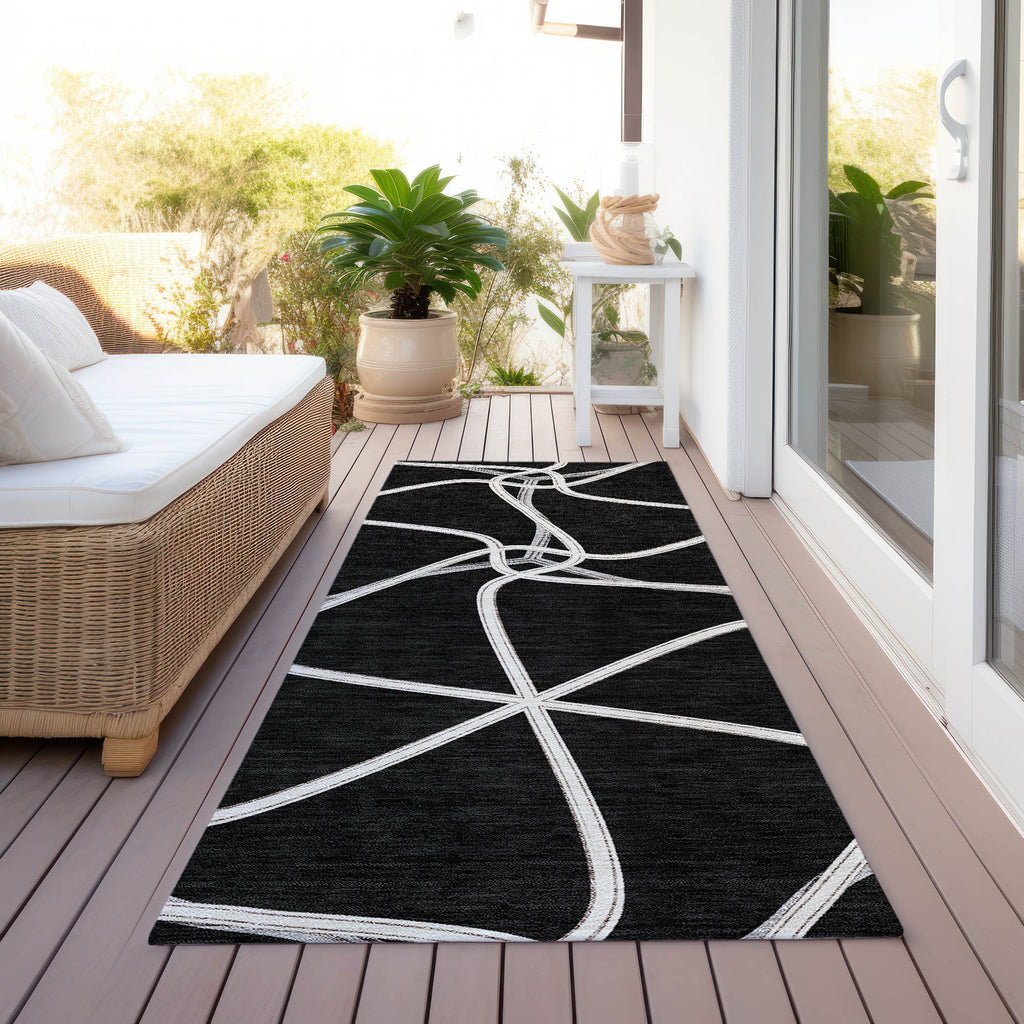addison chantille acn948 black rug