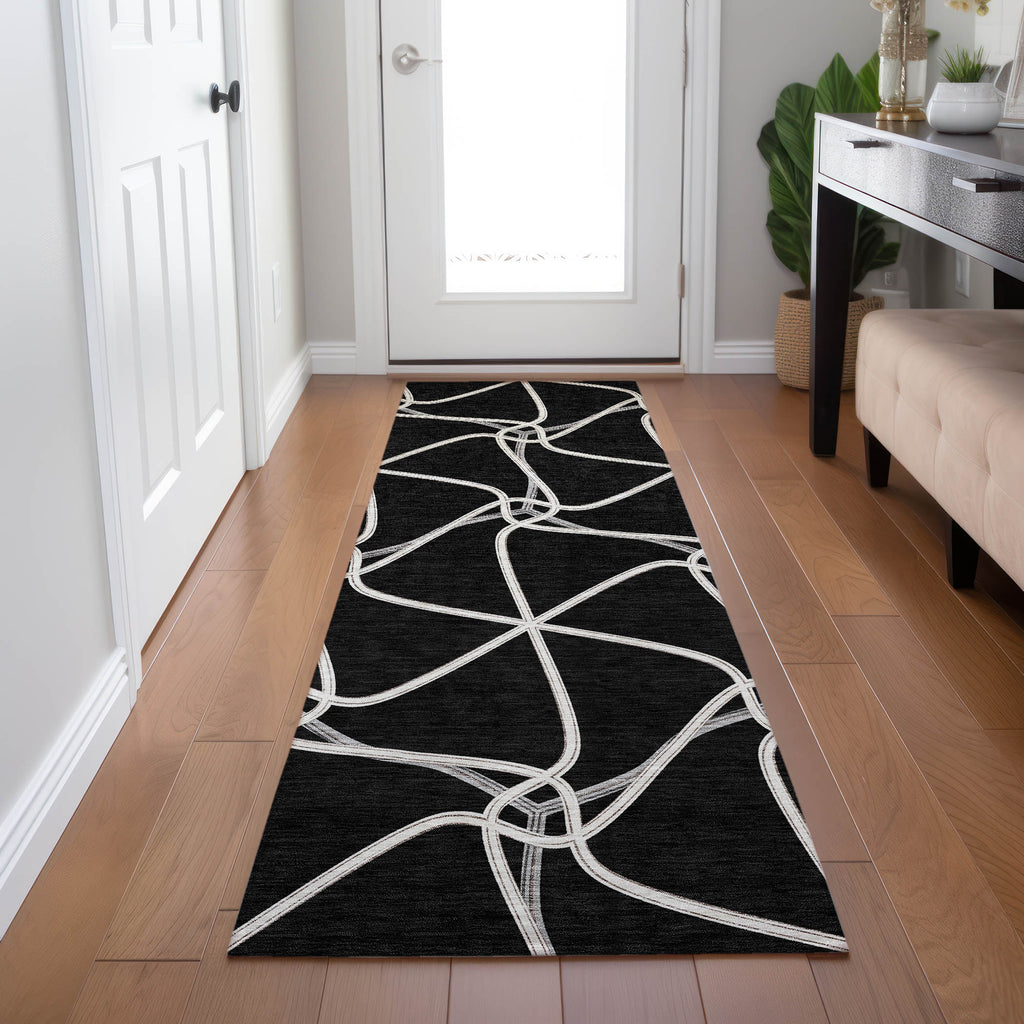 addison chantille acn948 black rug