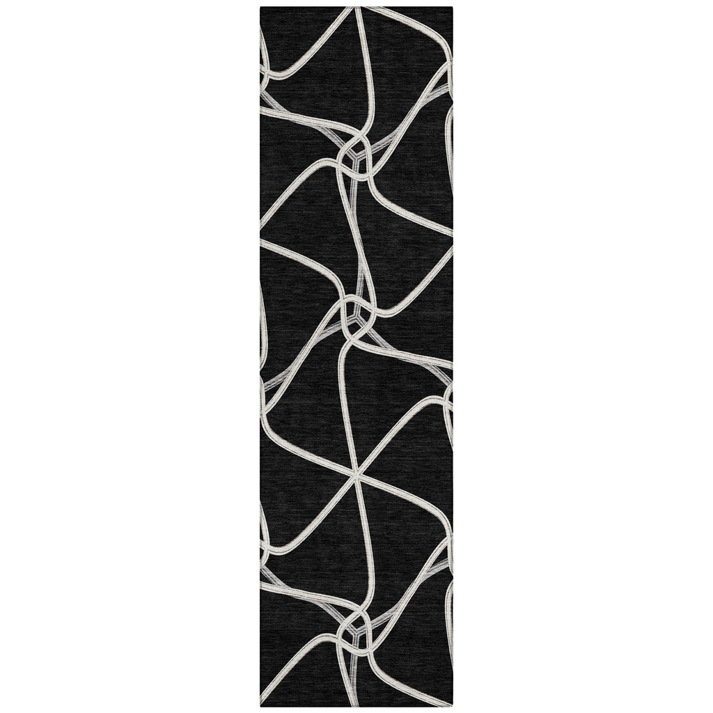 addison chantille acn948 black rug