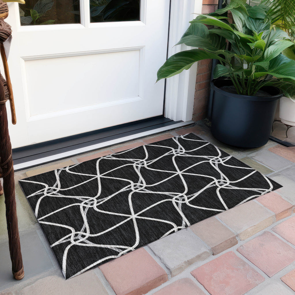 addison chantille acn948 black rug