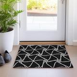 addison chantille acn948 black rug