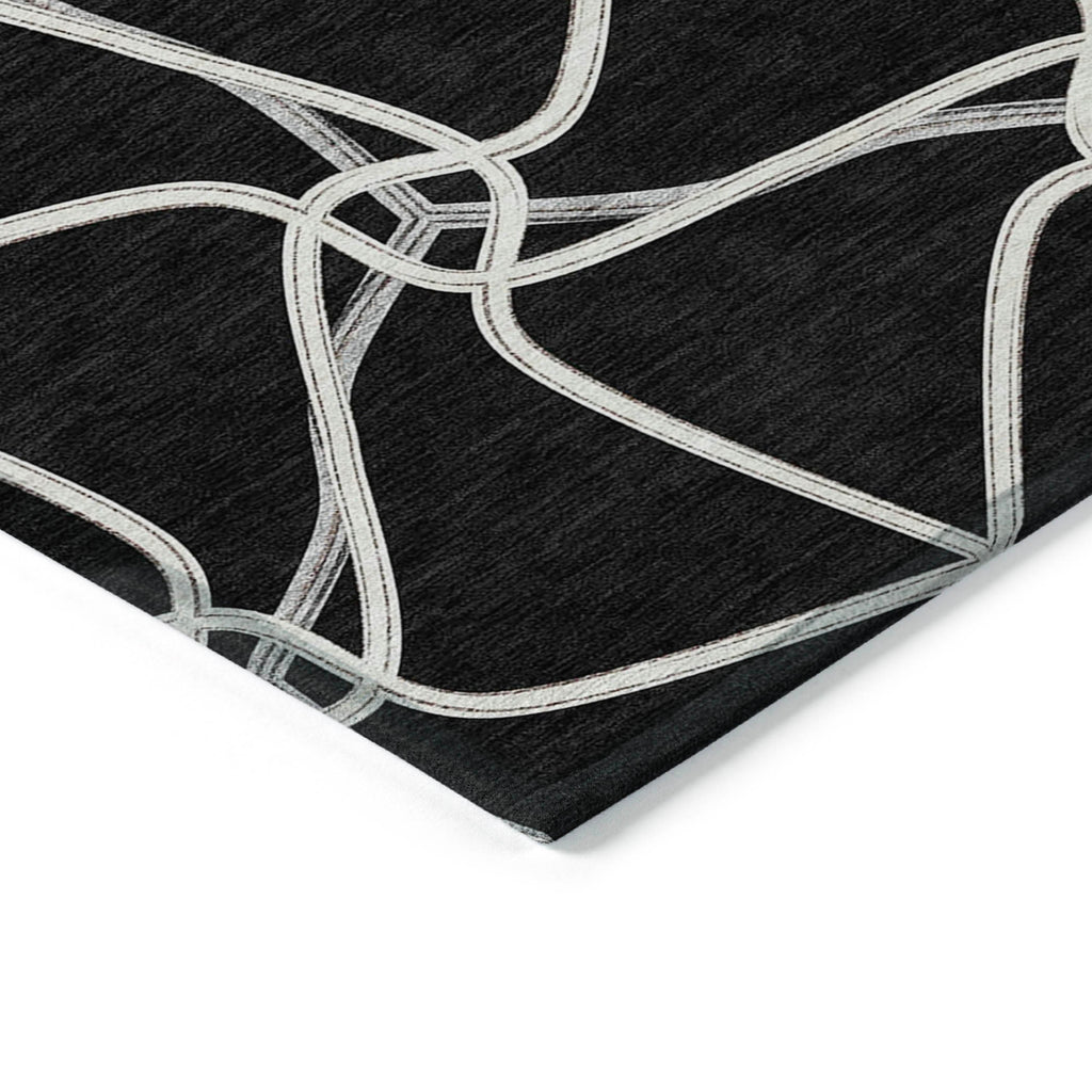addison chantille acn948 black rug