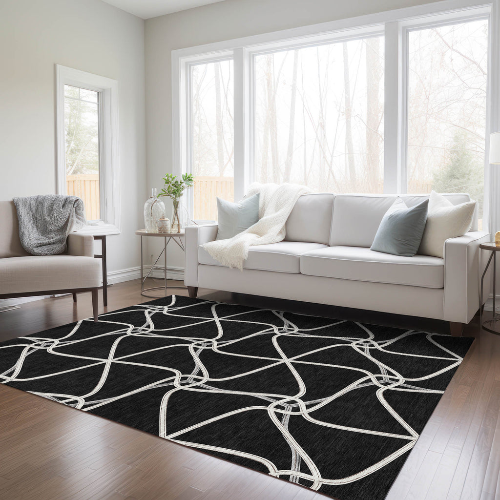 addison chantille acn948 black rug