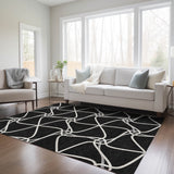 addison chantille acn948 black rug