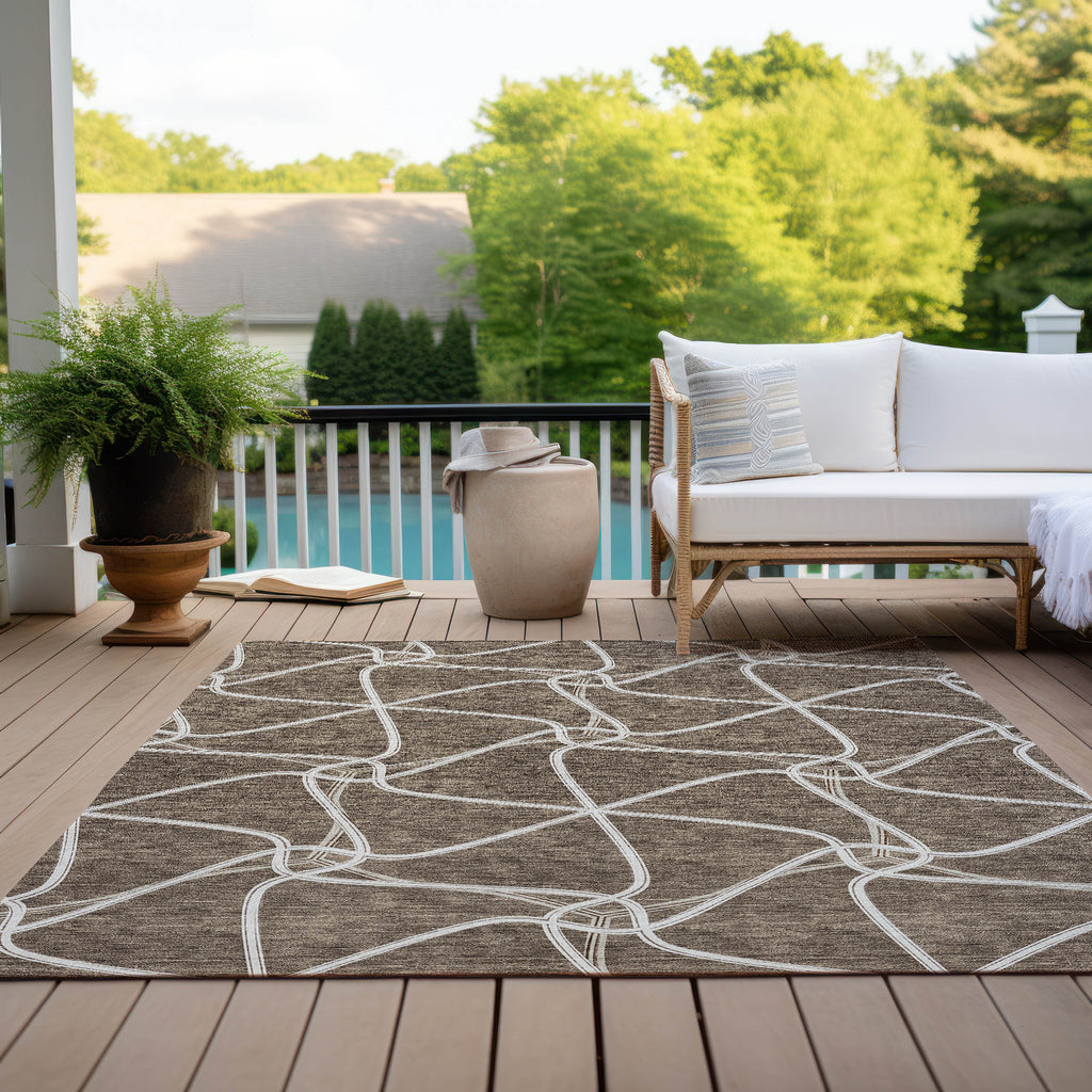 addison chantille acn948 brown rug