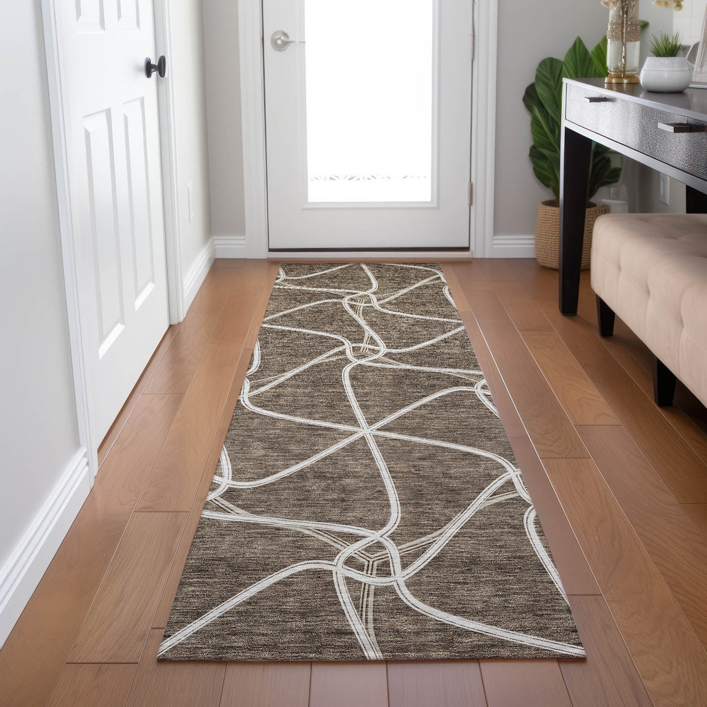 addison chantille acn948 brown rug