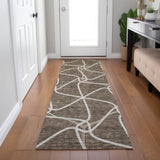 addison chantille acn948 brown rug