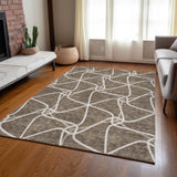 addison chantille acn948 brown rug