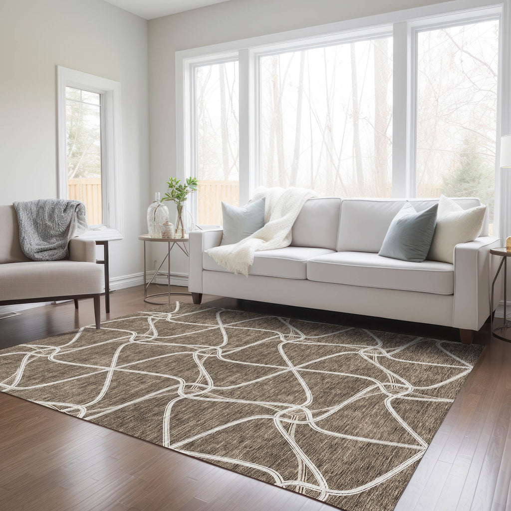 addison chantille acn948 brown rug
