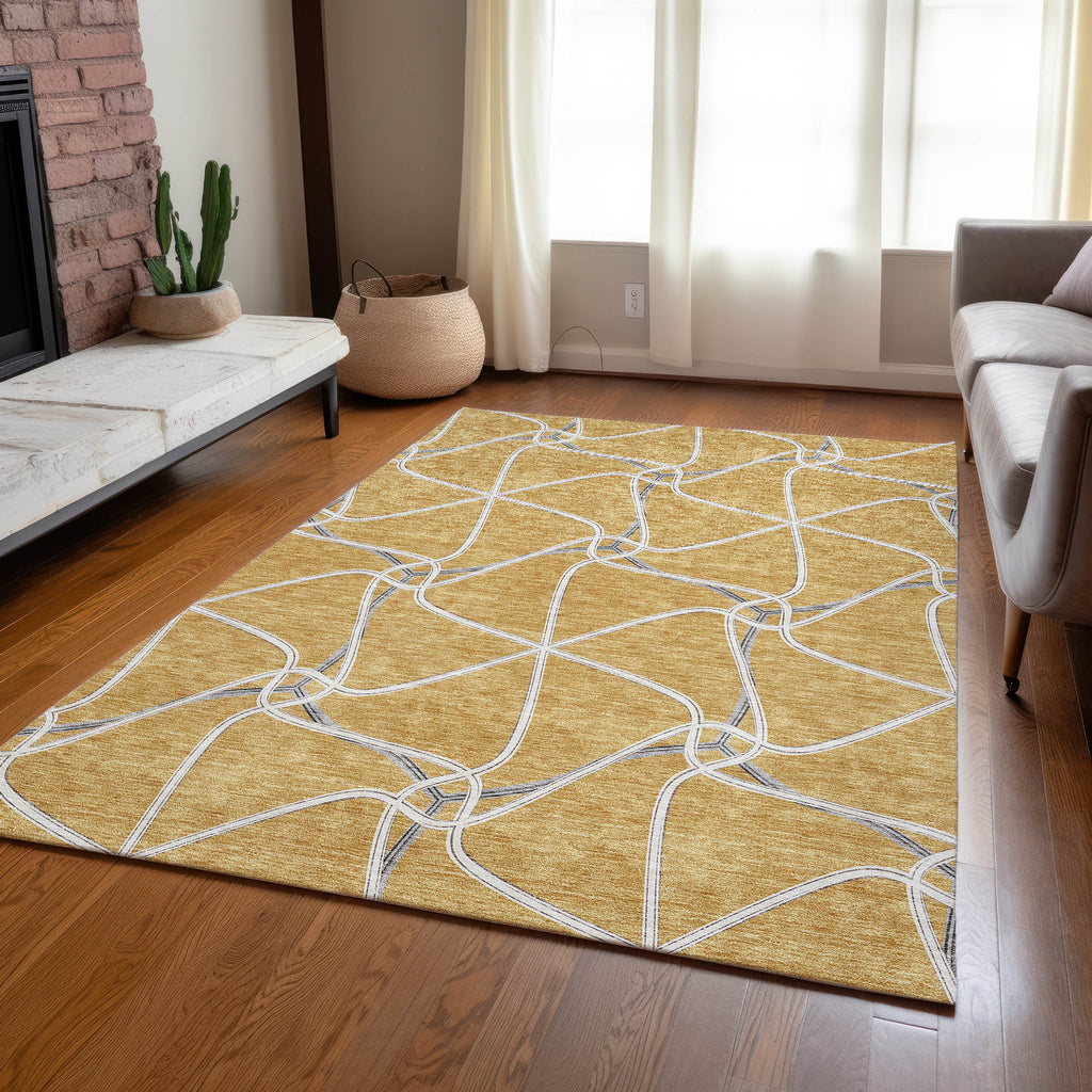 addison chantille acn948 gold rug