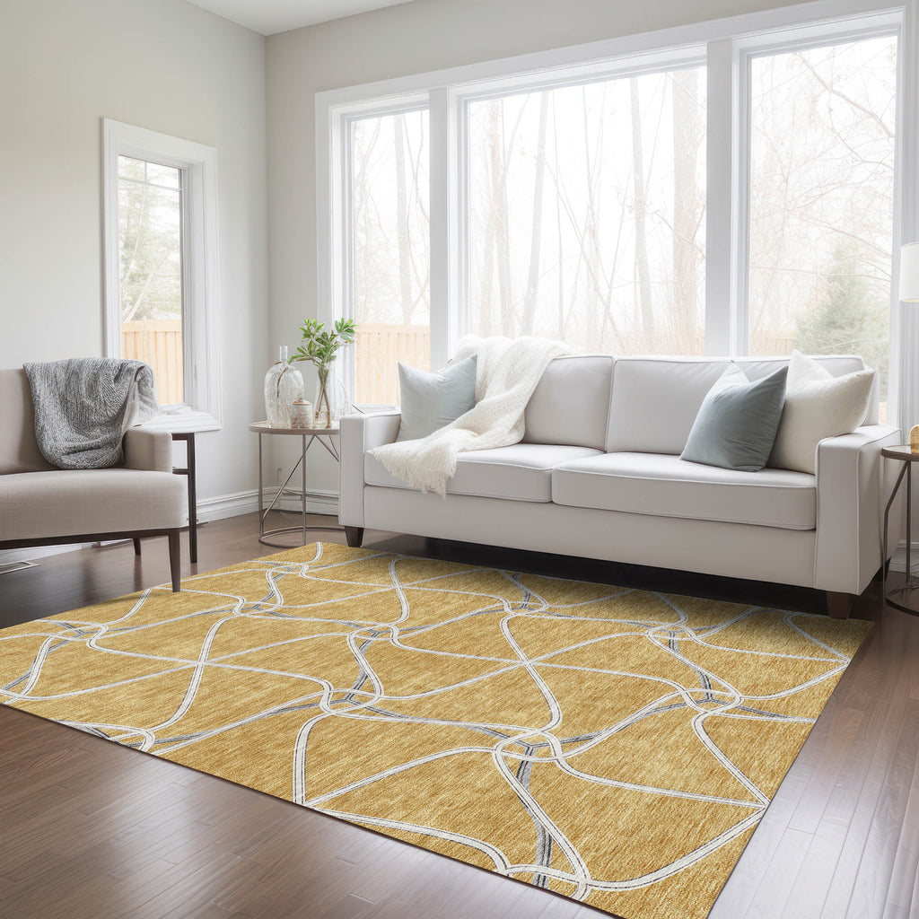 addison chantille acn948 gold rug