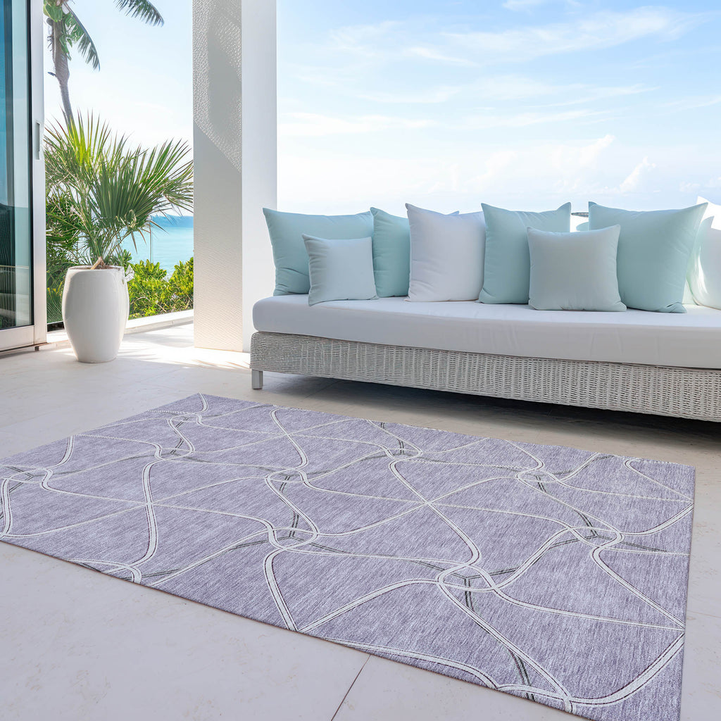 addison chantille acn948 lavender rug