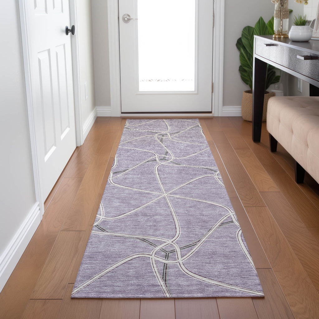 addison chantille acn948 lavender rug