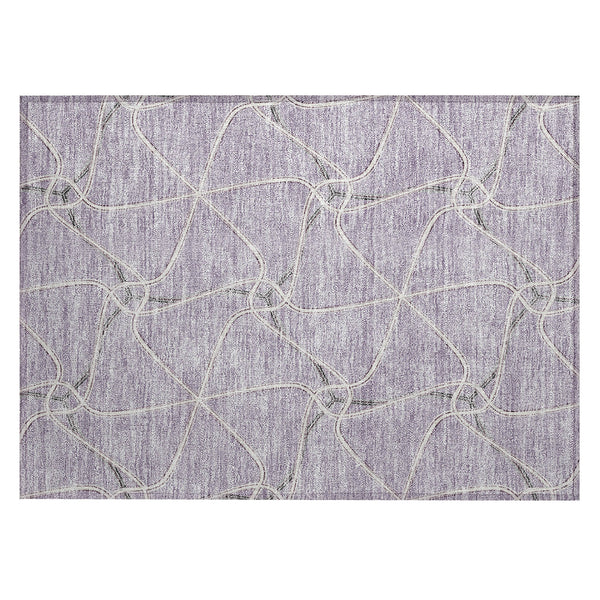 addison chantille acn948 lavender rug