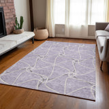 addison chantille acn948 lavender rug