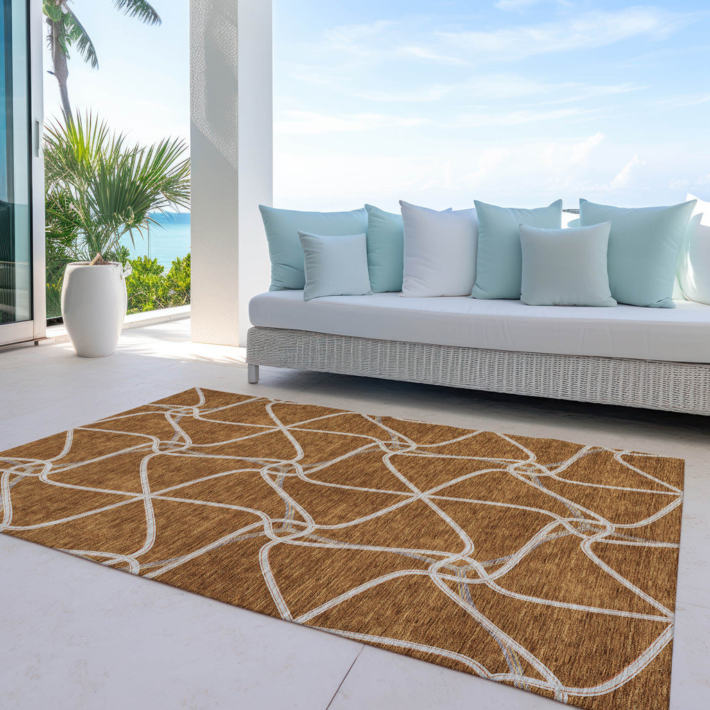 addison chantille acn948 paprika rug