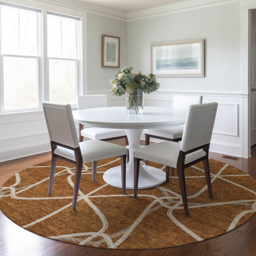 addison chantille acn948 paprika rug