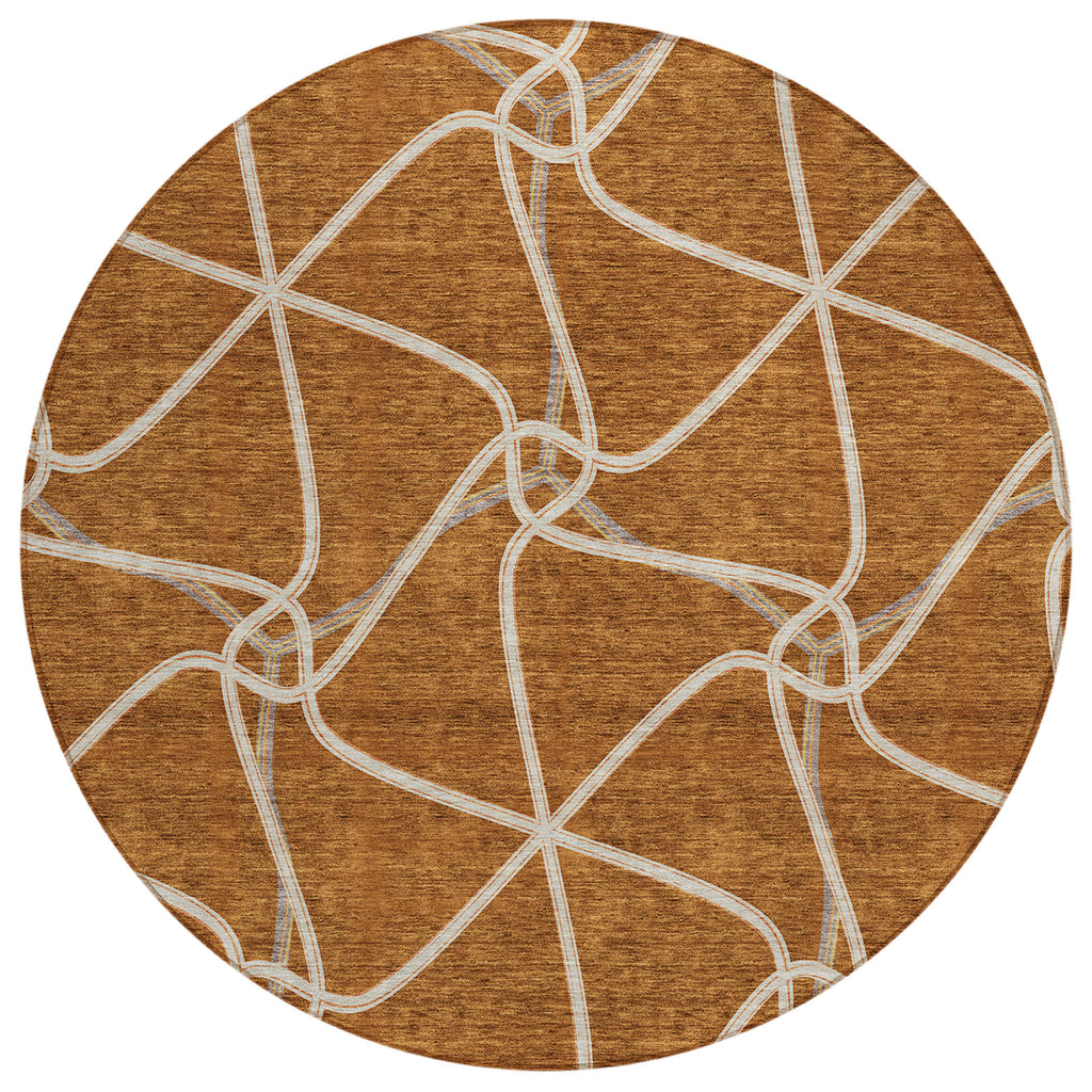 addison chantille acn948 paprika rug