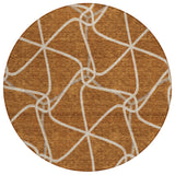addison chantille acn948 paprika rug
