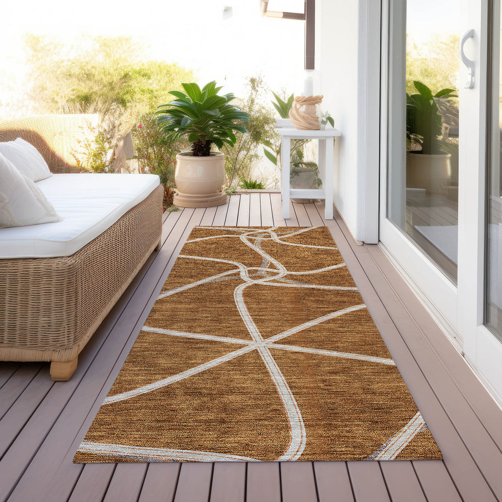 addison chantille acn948 paprika rug