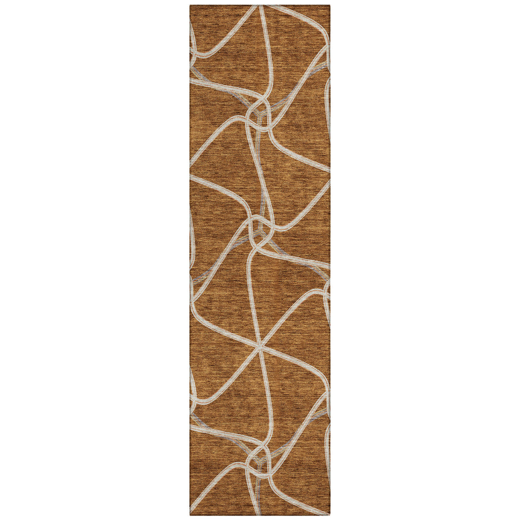 addison chantille acn948 paprika rug
