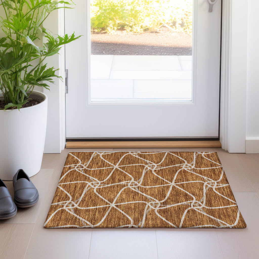 addison chantille acn948 paprika rug