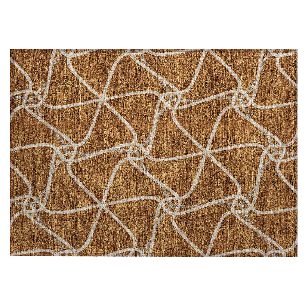 addison chantille acn948 paprika rug