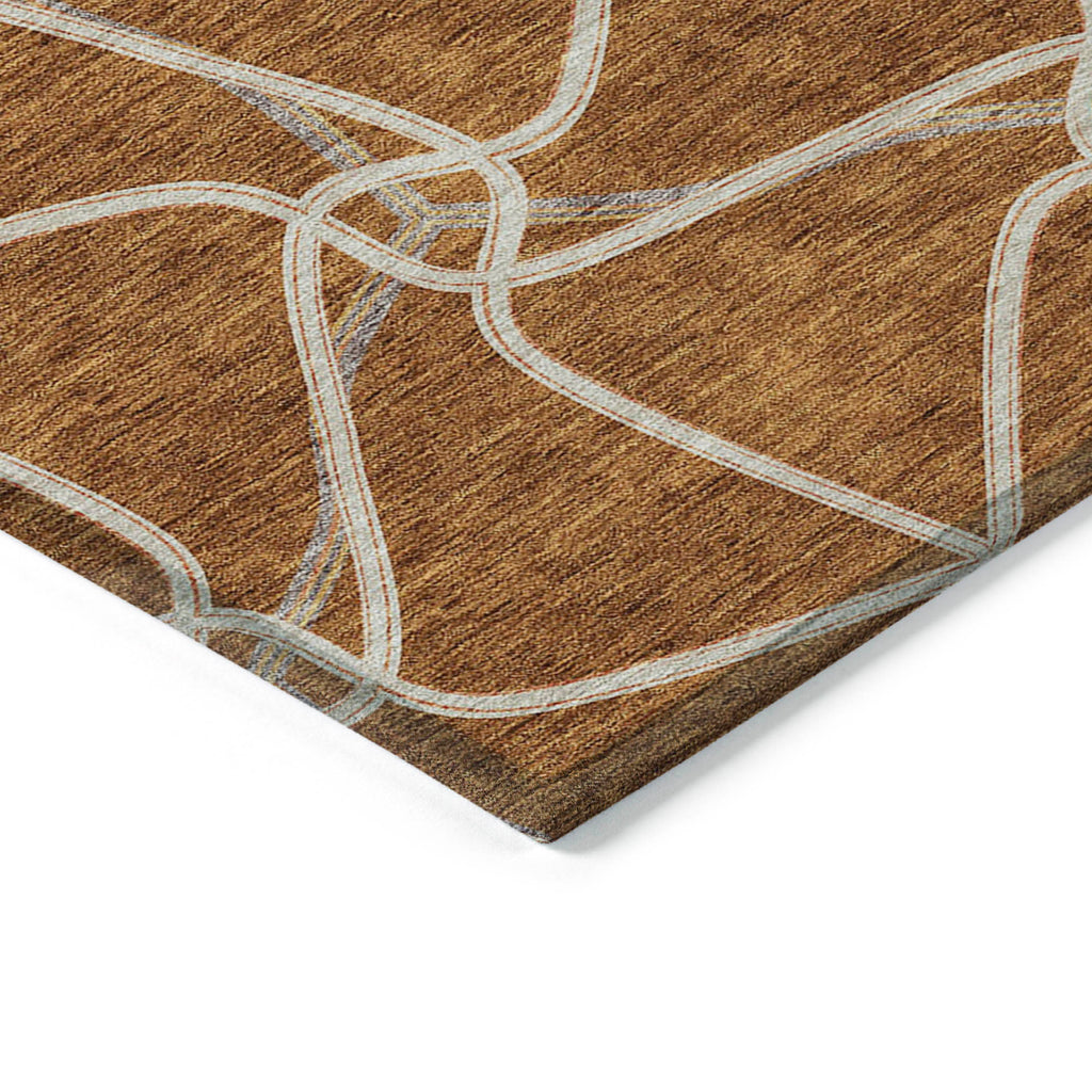addison chantille acn948 paprika rug