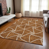 addison chantille acn948 paprika rug