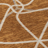 addison chantille acn948 paprika rug