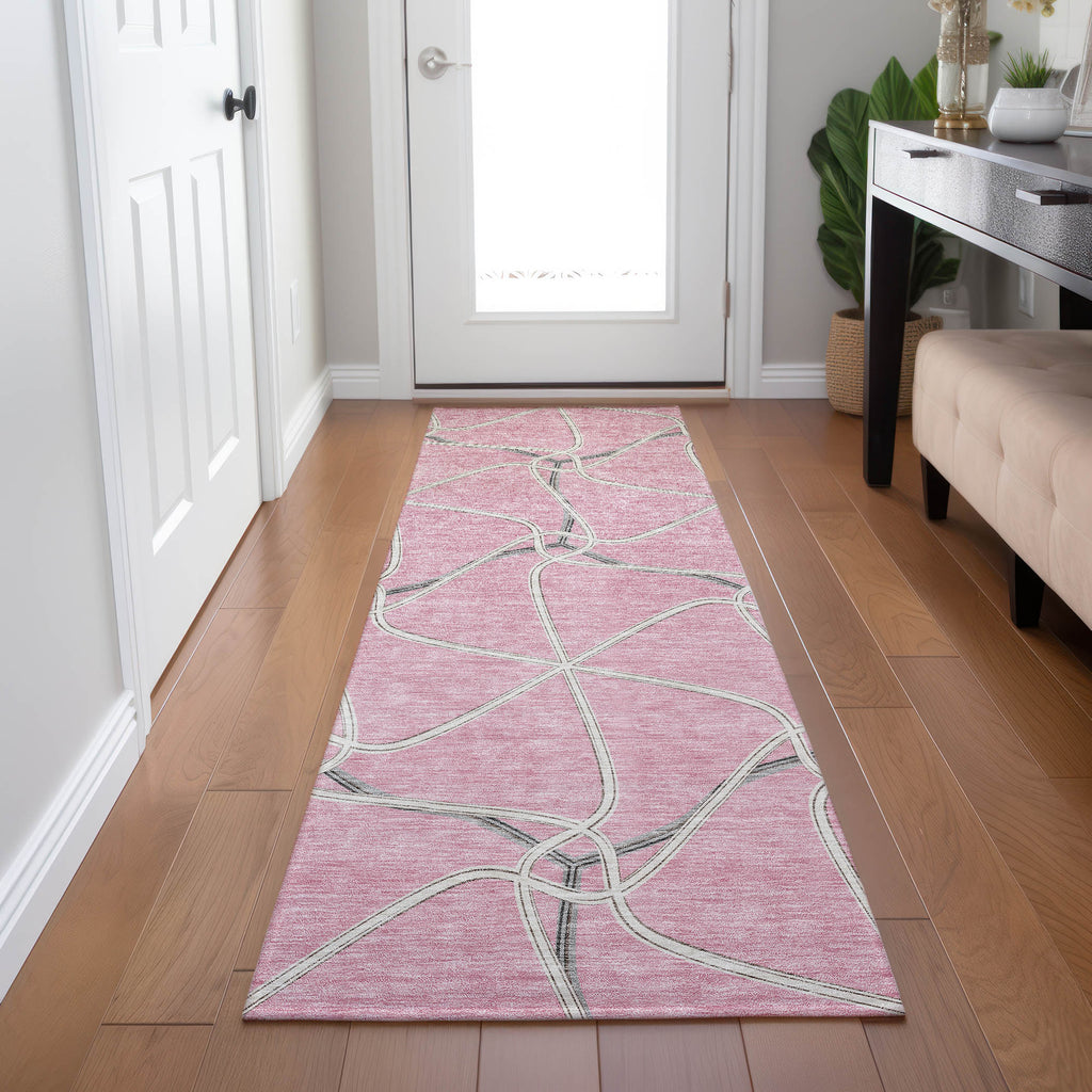 addison chantille acn948 pink rug