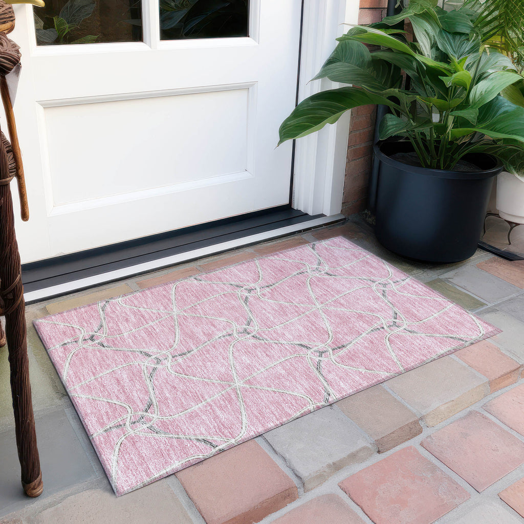 addison chantille acn948 pink rug