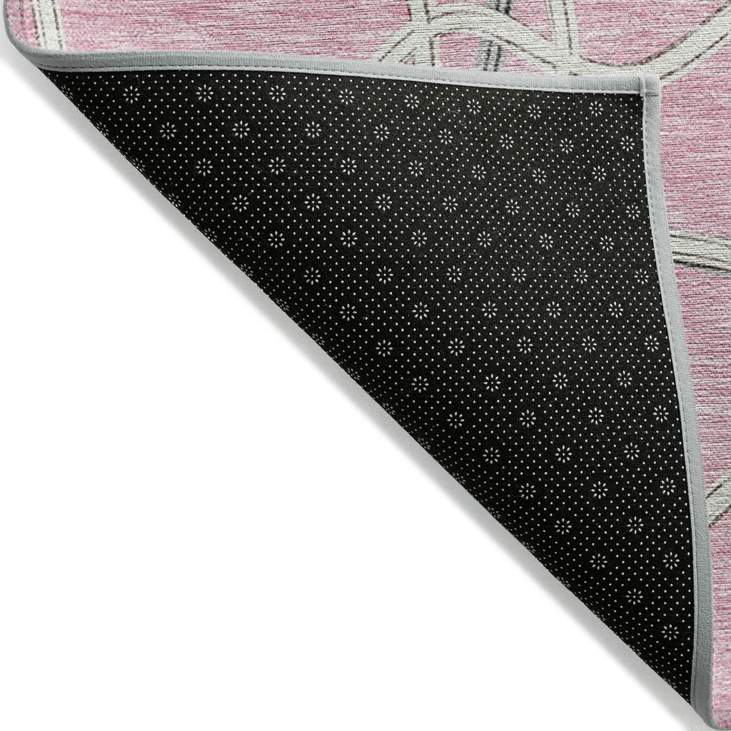 addison chantille acn948 pink rug