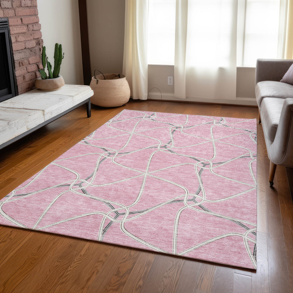 addison chantille acn948 pink rug