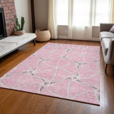 addison chantille acn948 pink rug